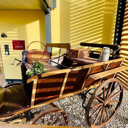 Chalet-Ferienwohnung Aehrenglueck, 70 Qm, Wellness/Fitness/Sauna - Bergroedelhof Feilitzsch Buitenkant foto