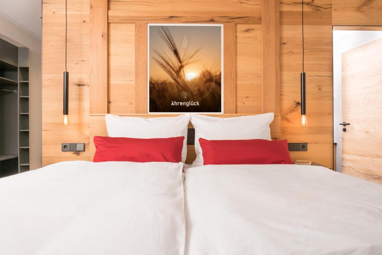 Chalet-Ferienwohnung Aehrenglueck, 70 Qm, Wellness/Fitness/Sauna - Bergroedelhof Feilitzsch Buitenkant foto