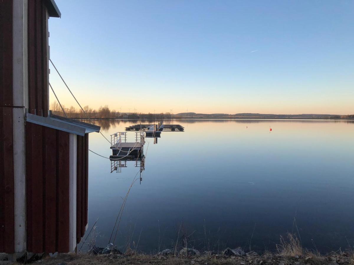 Chalet-Ferienwohnung Aehrenglueck, 70 Qm, Wellness/Fitness/Sauna - Bergroedelhof Feilitzsch Buitenkant foto