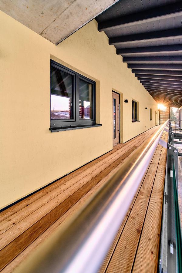 Chalet-Ferienwohnung Aehrenglueck, 70 Qm, Wellness/Fitness/Sauna - Bergroedelhof Feilitzsch Buitenkant foto