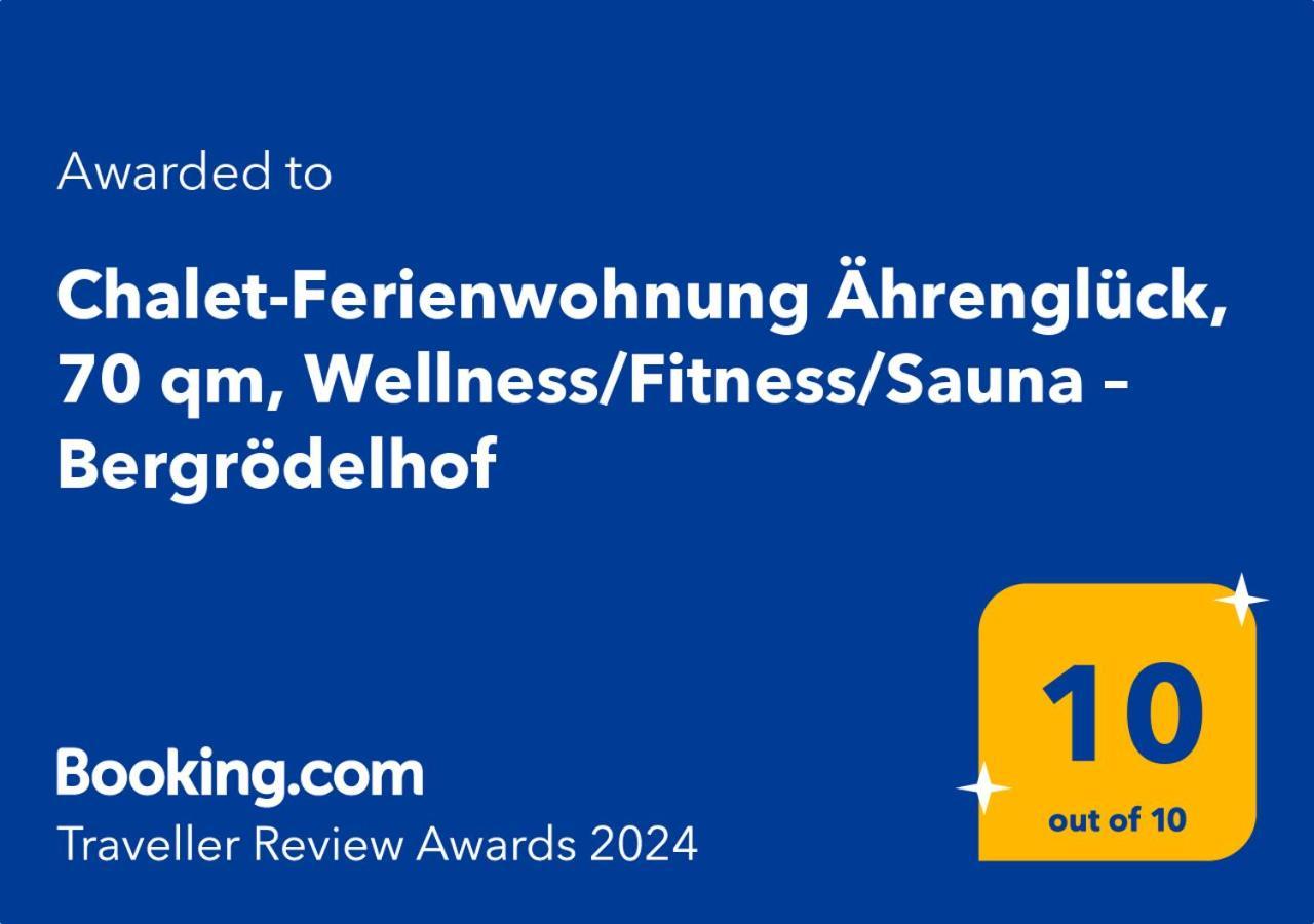 Chalet-Ferienwohnung Aehrenglueck, 70 Qm, Wellness/Fitness/Sauna - Bergroedelhof Feilitzsch Buitenkant foto