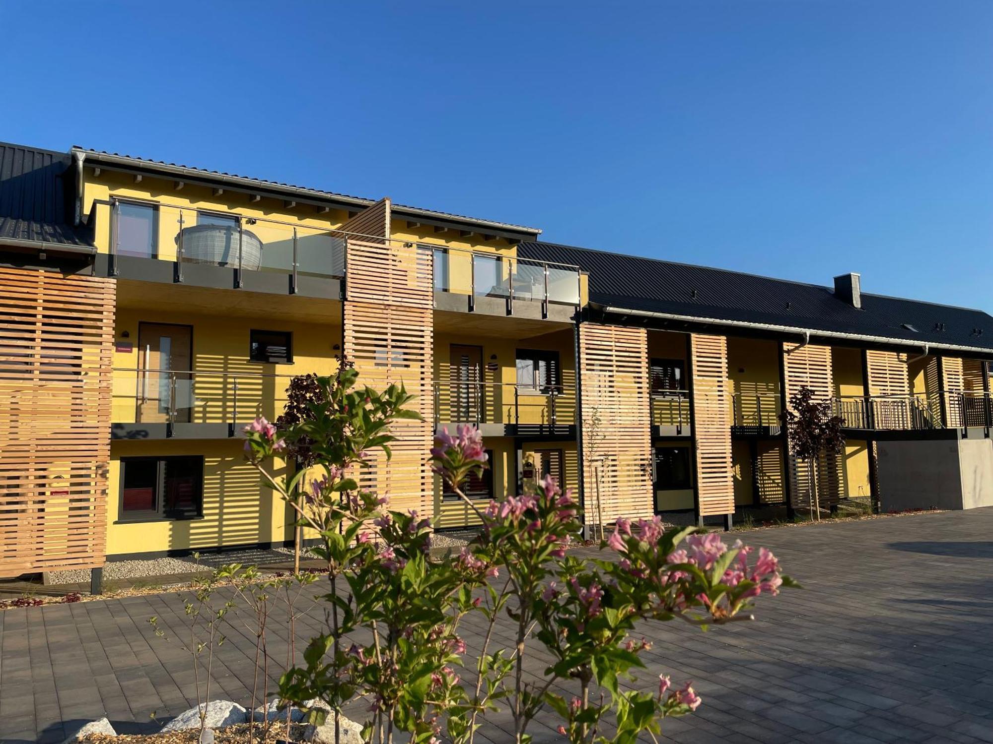 Chalet-Ferienwohnung Aehrenglueck, 70 Qm, Wellness/Fitness/Sauna - Bergroedelhof Feilitzsch Buitenkant foto