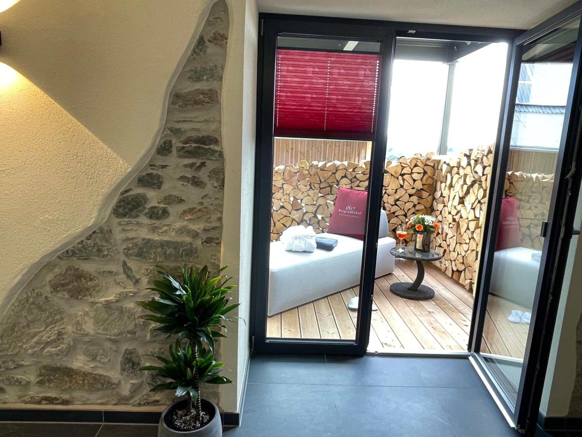 Chalet-Ferienwohnung Aehrenglueck, 70 Qm, Wellness/Fitness/Sauna - Bergroedelhof Feilitzsch Buitenkant foto